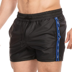 Barcode Berlin Short Zulu Noir-Bleu